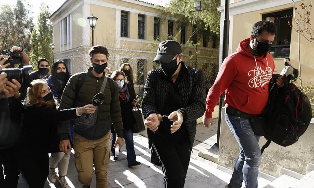 Η ανάρτηση του Νότη Σφακιανάκη μετά την σύλληψη